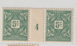 SENEGAL TAXE MILLESIME 4 / N° 12 NEUF** TTB  MNH - Segnatasse