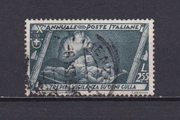 ITALIE 1932 TIMBRE N°318 OBLITERE LA MARCHE SUR ROME - Oblitérés