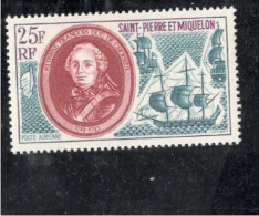 ST:PIERRE&MIQUELON...1970mnh** Yvrt.  PA50(Michel461) Scott C47 - Unused Stamps