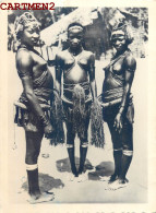 CARTE PHOTO : CONGO PHOTO SEYDEL DANSEUSES CONGOLAISE ETHNOLOGIE ETHNIC AFRIQUE EROTISME EROTICISM SEINS NUS - Autres & Non Classés