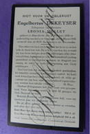 Engelbertus DEKEYSER Echt Leonia MOLLET Snaaskerke (Gistel) 1858 Oostende 1932 - Obituary Notices