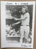 TENNIS - JOHN MCENROE - 12,5 X 9 Cm. (REPRO PHOTO ! - Zie Beschrijving - Voir Description) ! - Sports