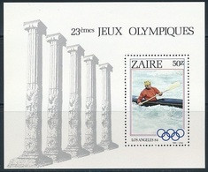 1984	Zaire	866/B54	1984 Olympic Games In Los Angeles 	5,50 € - Ete 1984: Los Angeles