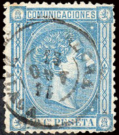 Málaga - Edi O 164 - 10 Cts.- Mat Fech. Tp. II "Álora" - Used Stamps