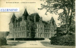 CPA -   DROUE (ENV.) - CHATEAU DE LA GAUDINIERE - Droue