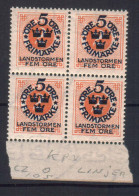 SWEDEN STAMPS. 1916, Sc.#B1, PL-BL MNH - Oblitérés