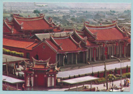 The Shrine Of Historical Hero Kuan-Kung In Taipei - Taiwán