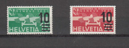 PA  1935/38  N° F20 à F25   NEUFS * + **          CATALOGUE SBK - Unused Stamps