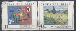 CZECH REPUBLIC 26-27,used,falc Hinged - Usati