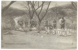 Cimetière Militaire Allemand De Combres (55)    -WWI - Cimiteri Militari