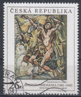 CZECH REPUBLIC 390,used,falc Hinged - Gebruikt