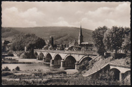 D-97816 Lohr A. Main - Stadtansicht Mit Kirche Und Brücke - Nice Stamp (Cept) 1960 - Lohr