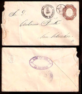 SALVADOR, EL. 1894. La Libertad - Salvador. 5c Stat Env. Scarce Used. - Salvador