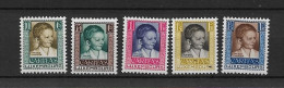 LUXEMBOURG 1930 CARITAS MH - Unused Stamps