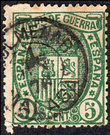 Málaga - Edi O 154 - 5 Cts.- Mat Fech. Tp. II "Colmenar" - Used Stamps