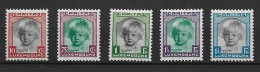 LUXEMBOURG 1931 CARITAS MH - Ongebruikt