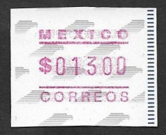 SE)MEXICO, ATM MNH STAMPS - Messico