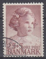 DENMARK 322,used,falc Hinged - Gebruikt