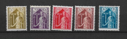 LUXEMBOURG 1932 CARITAS MH - Neufs