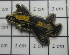 813c Pin's Pins / Beau Et Rare / THEME : AVIATION / AVION  USAF 1944 P-61 BLACK WIDOW - Avions