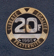 20 FRANCS MONT SAINT MICHEL 1995 ISSUE DU COFFRET BE - 20 Francs