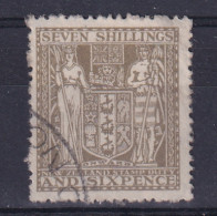 New Zealand: 1931/40   Postal Fiscal   SG F152   7/6d     Used  - Steuermarken/Dienstmarken