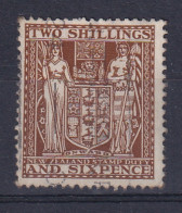 New Zealand: 1940/58   Postal Fiscal   SG F193   2/6d    Used  - Steuermarken/Dienstmarken