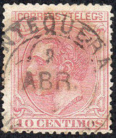 Málaga - Edi O 202 - 10 Cts.- Mat Trébol "Antequera" - Used Stamps