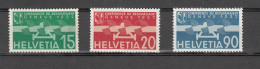 PA  1932  N° F16à F18   NEUFS * + **          CATALOGUE SBK - Unused Stamps