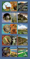 Portugal 02.07.2021 , Áreas Protegidas De Portugal - Compl. Stamps - Postfrisch / MNH / (**) - Ungebraucht