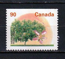 Canada 1995 Elberta Peach 90c * - Usati