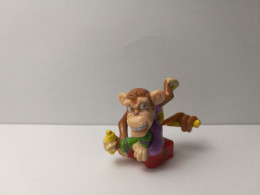 Kinder :     MPG 2S-95  Schim Banzai - Zoft Im Affenstall 2006 - King-Fu - Bie Gung - Aufstellfiguren