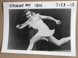 TENNIS - SHIRLEY FRY - Wimbledon 1951 - 12,5 X 9 Cm. (REPRO PHOTO ! - Zie Beschrijving - Voir Description) ! - Sporten