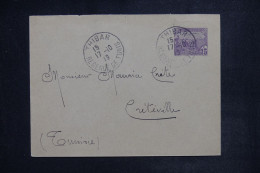 TUNISIE - Entier Postal De Thibar Pour Crétéville En 1919 - L 150733 - Covers & Documents