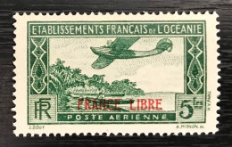 Timbre Neuf* Etablissements Français De L' Océanie 1941 - Ongebruikt