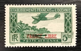 Timbre Neuf* Etablissements Français De L' Océanie 1941 - Ungebraucht
