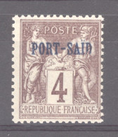 Port Saïd  :  Yv  4  * - Unused Stamps