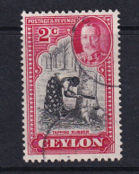 Ceylon: 1935/36   KGV - Pictorial  SG368   2c  [Perf: 12 X 13]  Used  - Ceylon (...-1947)