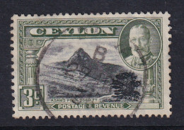 Ceylon: 1935/36   KGV - Pictorial  SG369   3c  [Perf: 13 X 12]  Used  - Ceylon (...-1947)