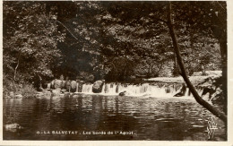 CPSM - LA SALVETAT - LES BORDS DE L'AGOUT - La Salvetat