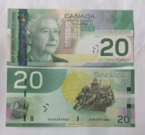 Canada 20 Dollars 2004 QEII P-103 AUNC-UNC Jenkins Carney Sign - Canada