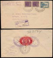 Mexico - XX. 1941. Gjara "C" - Peru. Regulated Fkd Env. V Nice + Dest. - Mexico