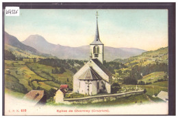 CHARMEY - L'EGLISE - TB - Charmey