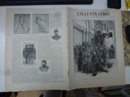 L'Illustration Novembre 1901 Chine Chemin De Fer Saint Sépulcre Jérusalem Expédition Mytilène Famine Aux Indes - L'Illustration