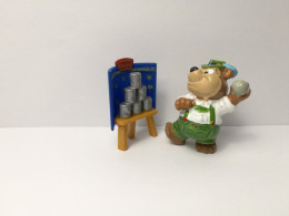 Kinder :  Die Top Ten Teddies In Volksfeststimmung - Les Ours Bavaros 1996-99 - Bruno Brotzeit - Frankreich - MonoBlocks