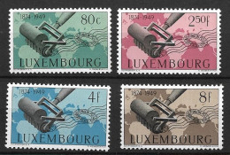 LUXEMBOURG 1949 75Th ANNIVERSARY OF THE U.P.U. MNH - U.P.U.