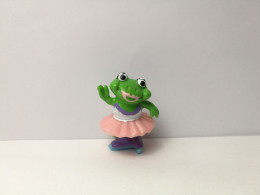 Kinder : Le Simpatiche Ranopla - Mini Splash 1994 - Nina Pattinina - Fifi Grenouille - Figuren