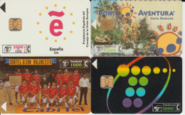 B08 - 4 CARTES A PUCE Pour 1 Euro - Colecciones