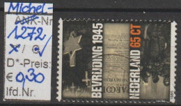 1985 - NIEDERLANDE - SM "40. Jahrestag D. Befreiung" 65 C Mehrf. - O Gestempelt - S.Scan (1272o Nl) - Gebraucht