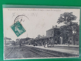 Forges -les-eaux , Gare De Serqueux - Forges Les Eaux